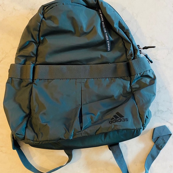adidas backpack olive green